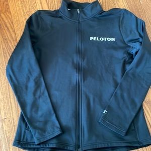 Black Peloton Track Jackets